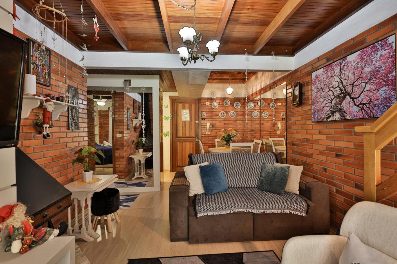 Duplex Tranquilo Pertinho Do Lago Грамаду Екстериор снимка