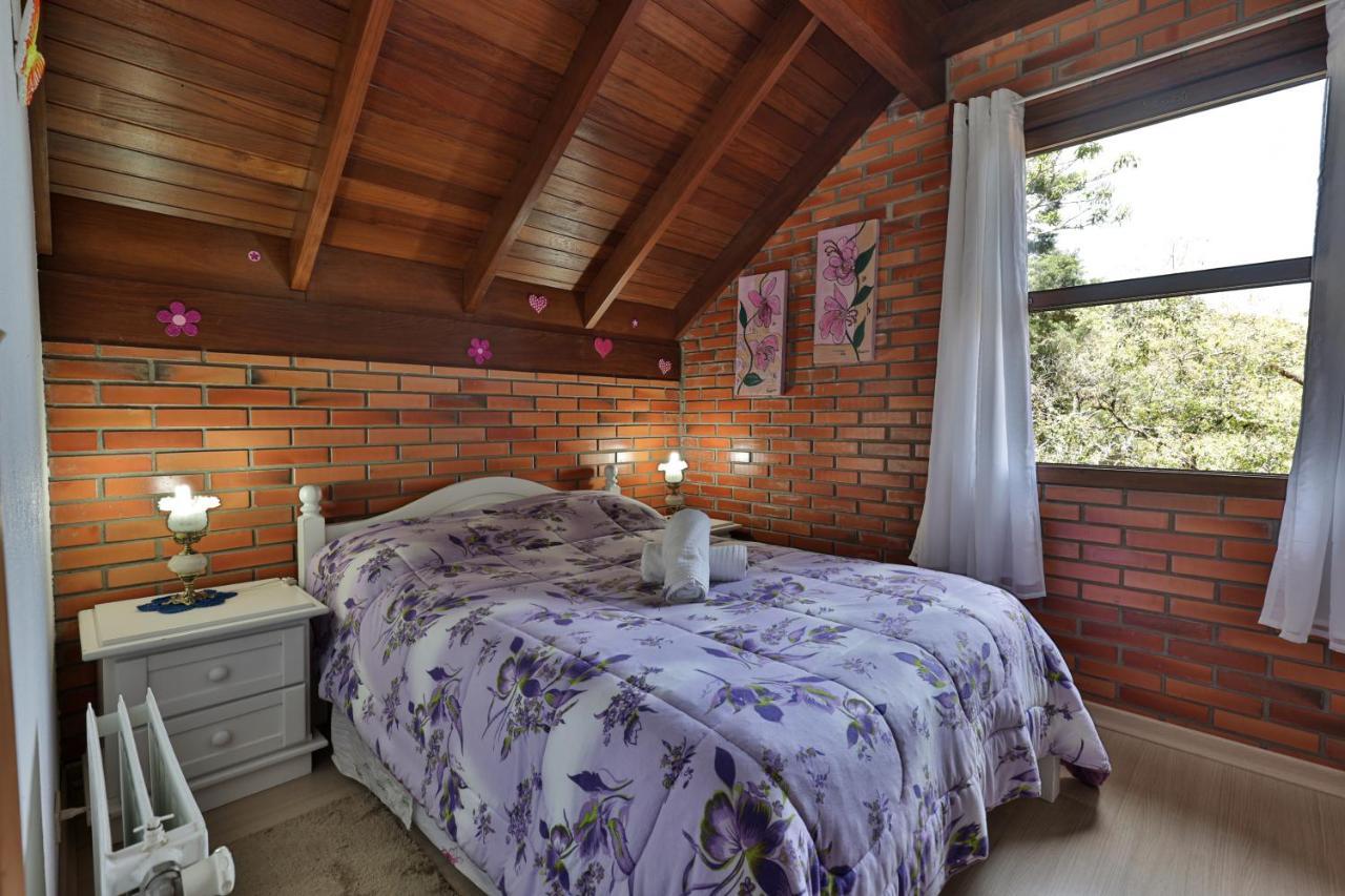 Duplex Tranquilo Pertinho Do Lago Грамаду Екстериор снимка