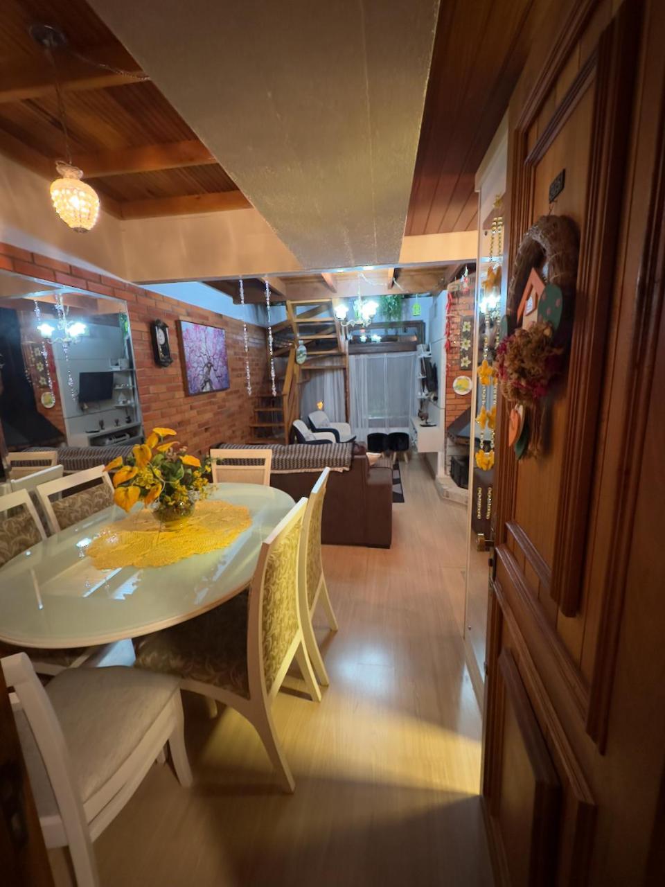Duplex Tranquilo Pertinho Do Lago Грамаду Екстериор снимка