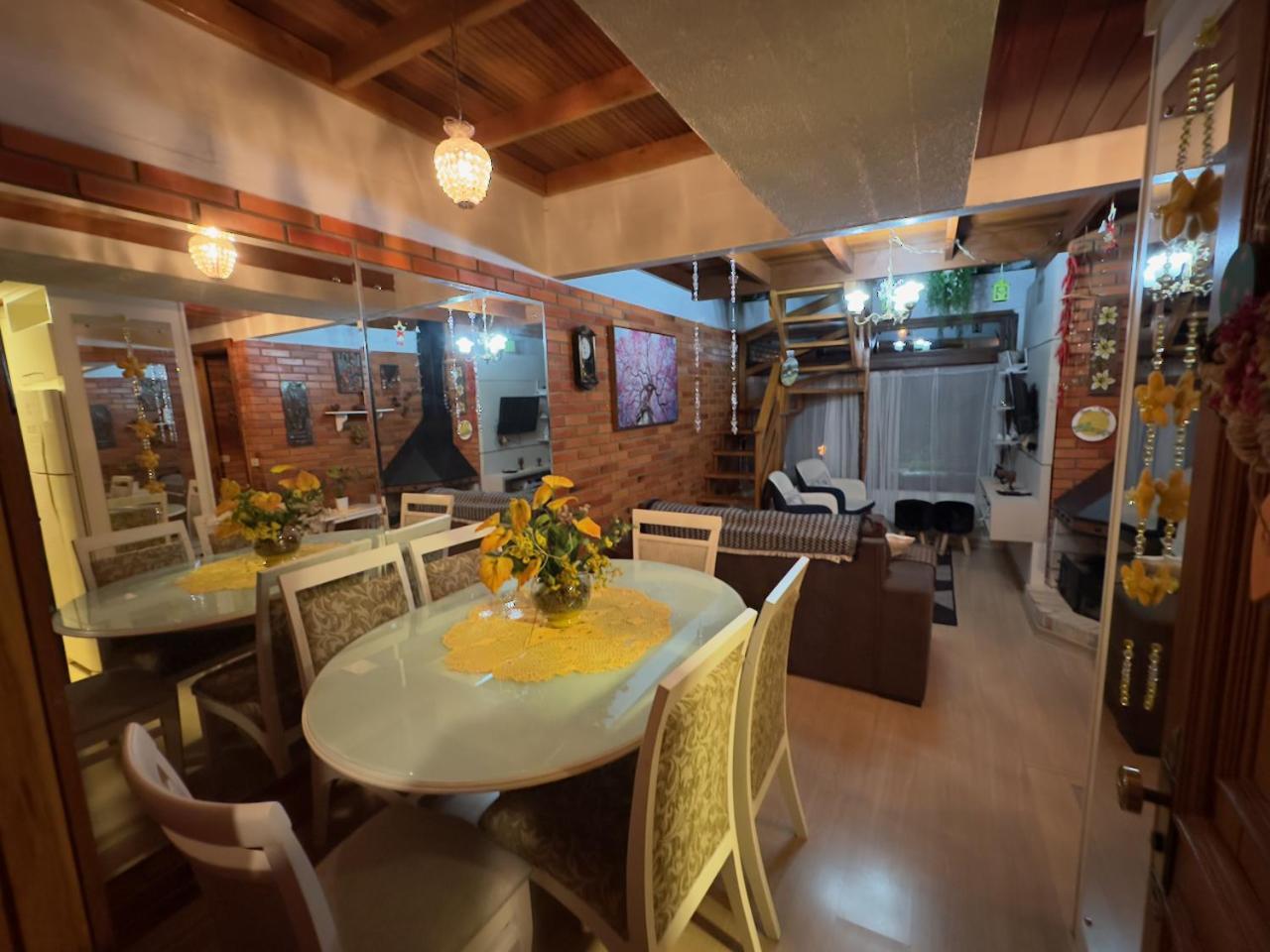 Duplex Tranquilo Pertinho Do Lago Грамаду Екстериор снимка